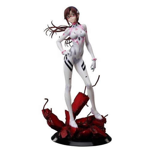 [AFVA0490] Evangelion 4.0 Final Statua Mari Makinami Illustrious Last Mission 27 Cm REVO