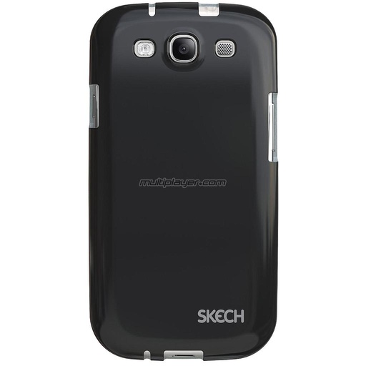 [ACVA0484] SKECH - Custodia per Samsung Galaxy S3 - Groove - Nero  