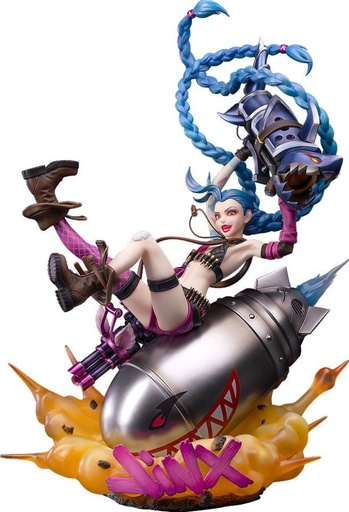 [AFVA0497] League of Legends - Jinx (24 cm)