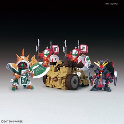 [397265] Bandai Model kit Gunpla Gundam BB Dianwei Asshimar Jaxu Set A #410
