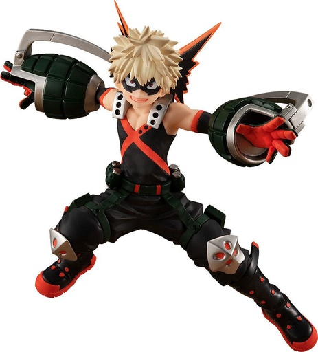 [AFVA0500] TAKARA TOMY Katsuki Bakugo My Hero Academia Pop Up Parade 16 cm Figure