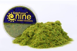 [397301] GF9-BATTLEFRONT - Hobby Round Green Static Grass
