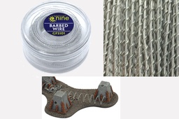 [397306] GF9-BATTLEFRONT - Hobby Round Barbed Wire 30 mm