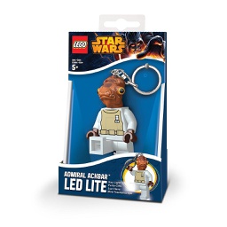 [397361] LEGO Star Wars - Torcia Portachiavi di Admiral  Ackbar