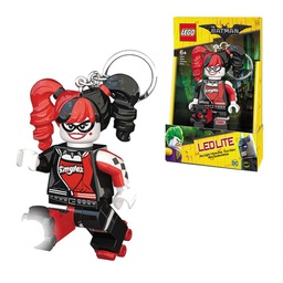 [397366] LEGO The Batman Movie - Torcia portachiavi di Harley Quinn