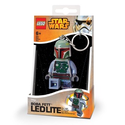 [397368] LEGO Star Wars - Torcia portachiavi di Boba Fett