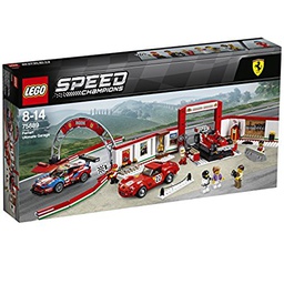 [397376] LEGO Speed Champions 75889 - Garage Ferrari