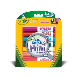 [397612] Crayola Pennarelli Mini Lavabili 7pz