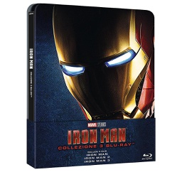[397952] Iron Man - La Collezione Completa (Steelbook)