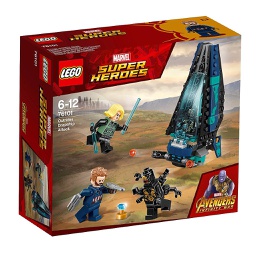[398526] LEGO Super Heroes 76101 - Attacco Dropship