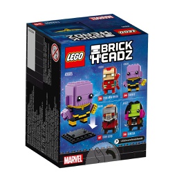[399623] LEGO Brickheadz 41605 - MARVEL Thanos
