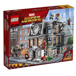 [399625] LEGO Super Heroes 76108 - La resa dei conti al Sanctum Sanctorum