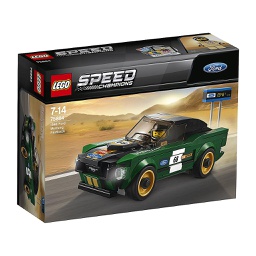[399635] LEGO Speed Champions 75884 - 1968 Ford Mustang Fastback