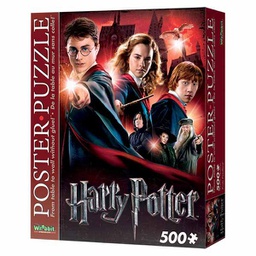 [399885] Puzzle Harry Potter - Hogwarts