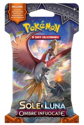 [400169] Pokemon Sole Luna Ombre Infuocate Paper Sleeve
