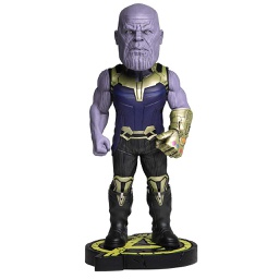 [400417] NECA - Marvel Avengers Infinity War Head Knocker Thanos 20 cm Figure