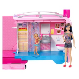 [400455] Barbie Camper dei sogni