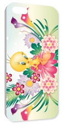 [400531] Cover Tweety Flowers iPhone 4/4S