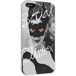 [400539] Cover Cat Woman iPhone 4/4S