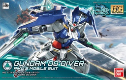 [400814] BANDAI Model Kit Gunpla Gundam HGBD 00 Diver 1/144