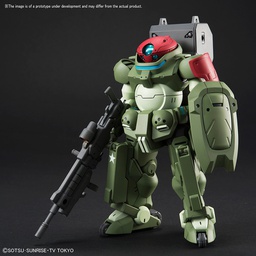 [400815] BANDAI Model Kit Gunpla Gundam HGBD Grimoire Red Beret 1/144