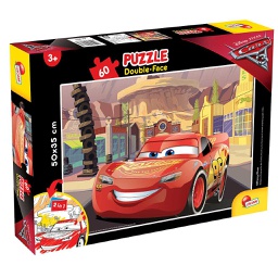 [401518] Cars 3 - Puzzle Double-Face Plus 60 Pz #01