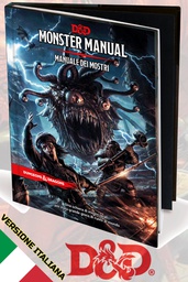 [403374] Dungeons &amp; Dragons V Edizione - Manuale Dei Mostri