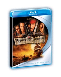 [403455] Pirates Of The Caribbean (The) - The Curse Of The Black Pearl (2 Blu-Ray) [Edizione: Paesi Bassi]