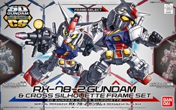 [403575] Bandai Model kit Gunpla Gundam SD Cross Silhouette RX-78-2 + Cross Frame