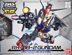 [403578] Bandai Model kit Gunpla Gundam SD Cross Silhouette Rx-78-2