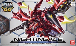 [403579] Bandai Model kit Gunpla Gundam SD Cross Silhouette Nightingale