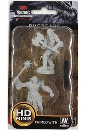 [403726] WIZKIDS - D&amp;D Dungeons &amp; Dragons Nolzur's Marvelous Unpainted Minis Bugbears Miniature