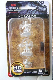 [403729] WIZKIDS - D&amp;D Dungeons &amp; Dragons Nolzur's Marvelous Unpainted Minis Kobolds Miniature