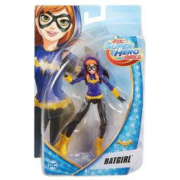 [403770] MATTEL - DC Super Hero Action Batgirl 15cm