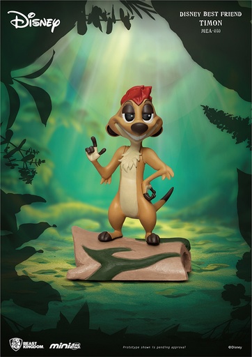 [AFVA0565] BEAST KINGDOM Timon Mini Disney Best Friend 7,5 cm Mini Figure