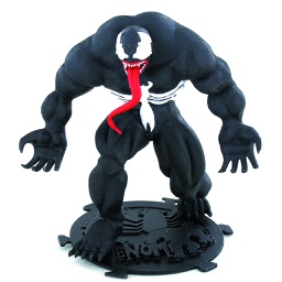 [403803] COMANSI - Marvel Super Heroes Agent Venom 10cm Figure