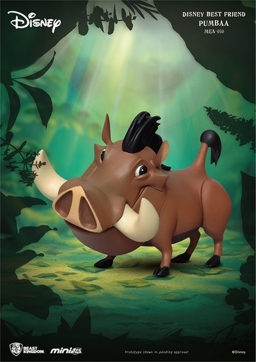 [AFVA0566] BEAST KINGDOM Pumbaa Mini Disney Best Friend 7,5 cm Mini Figure