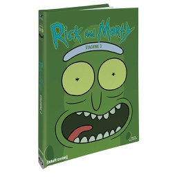 [403948] Rick And Morty - Stagione 03 (Mediabook Combo CE)