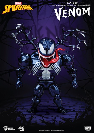 [AFVA0567] BEAST Venom Marvel Comics Egg Attack 20 cm Action Figure