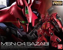 [404085] Bandai Model kit Gunpla Gundam RG Sazabi 1/144