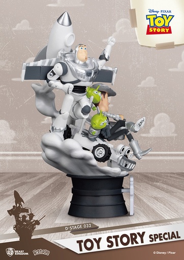 [AFVA0568] BEAST KINGDOM Toy Story 4 Disney D-Stage Special Edition 15 cm Diorama