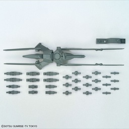 [404102] BANDAI Model Kit Gunpla Gundam HGBC Custom Rifle 1/144