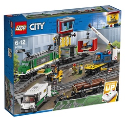 [404142] LEGO Treno merci LEGO City Trains 60198 