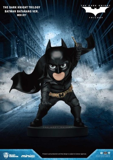[AFVA0572] Batman - Batman Con Batarag (Dark Knight Trilogy, 7,5 cm)