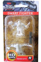 [404639] WIZKIDS - Dungeons &amp; Dragons Nolzur Mum Dwarf Male Fighter 3 cm Miniatura