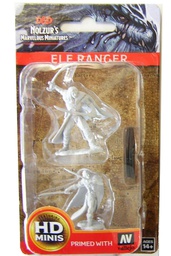 [404655] WIZKIDS - Dungeons &amp; Dragons Nolzur Mum Elf Male Ranger 3 cm Miniatura