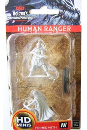 [404658] WIZKIDS - Dungeons &amp; Dragons Nolzur Mum Human Female Ranger 3 cm Miniatura