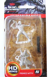 [404661] WIZKIDS - Dungeons &amp; Dragons Nolzur Mum Human Male Ranger 3 cm Miniatura