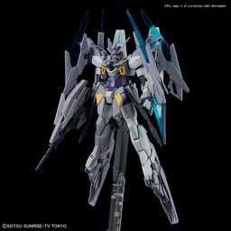 [404779] BANDAI Model Kit Gunpla Gundam HGBD Gundam Age 2 Magnum Sv Version 1/144 15 cm