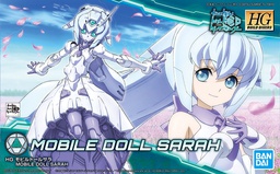 [404781] BANDAI Model Kit Gunpla Gundam HGBD Mobile Doll Sarah 13 cm